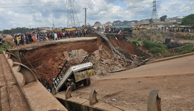 Flyover, Bridge collapse, Enugu-Port Harcourt, expressway