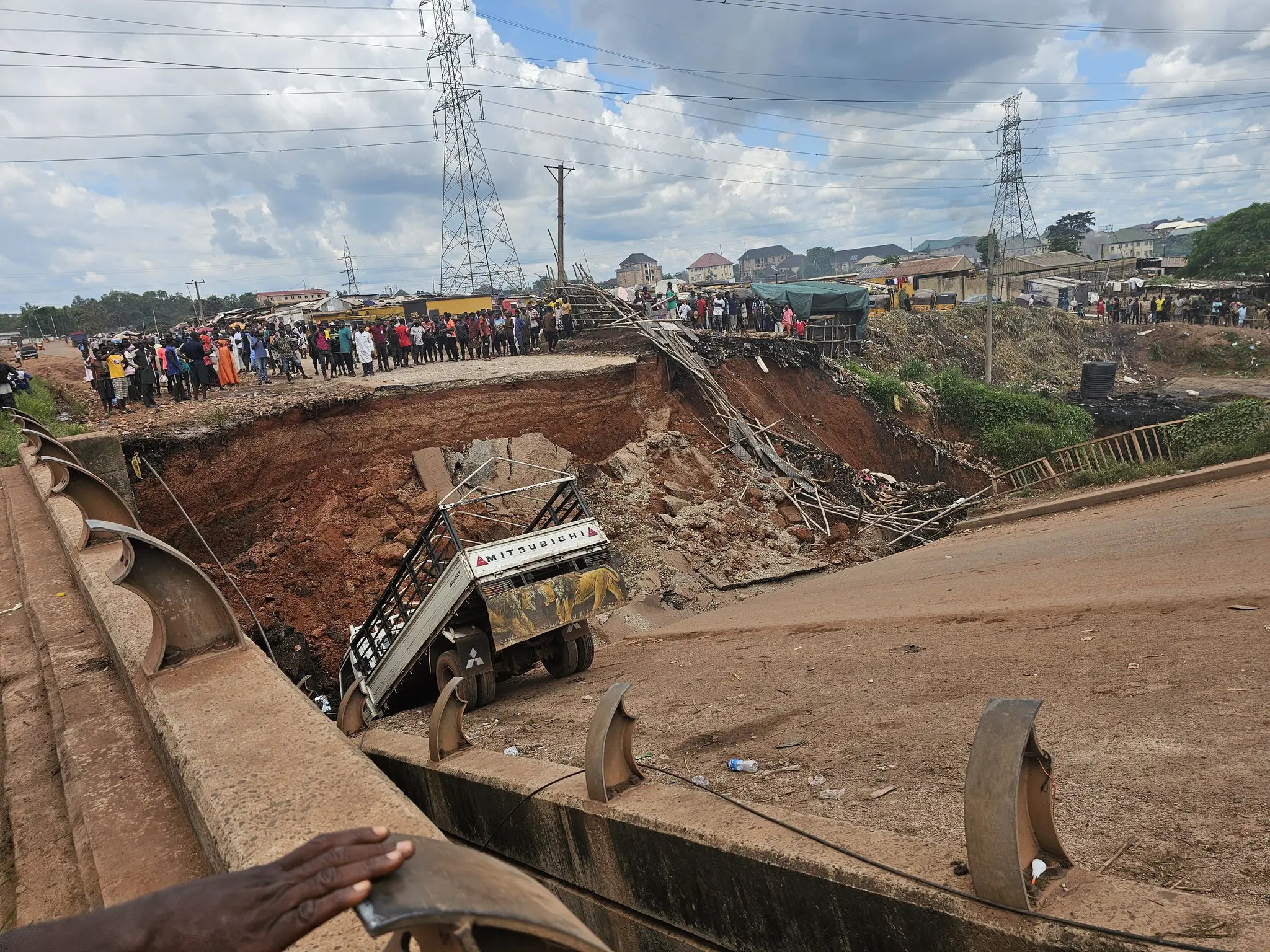 Flyover, Bridge collapse, Enugu-Port Harcourt, expressway