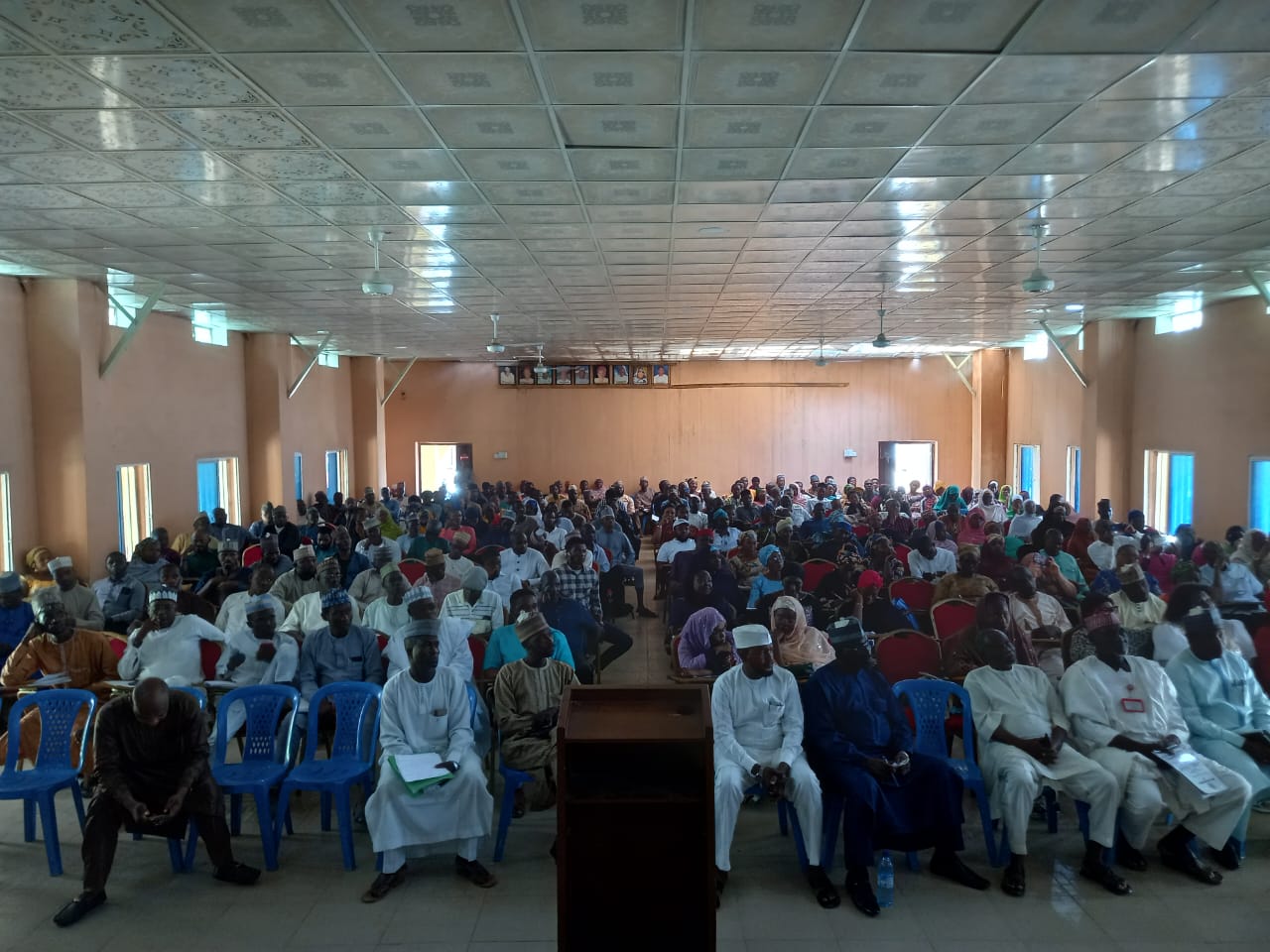 Workshop, Baba Abubakar Umar, Private school owners, Kano