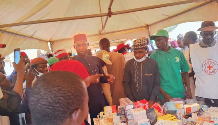 Medical Outreach, Kano, Residents, Yusuf Kofar Mata