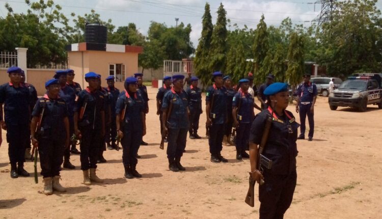 School Security, NSCDC, special female squad , Kano