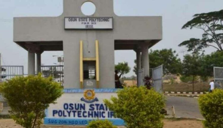 fraud, Osun Govt ,shut, state-owned poly, suspended rector