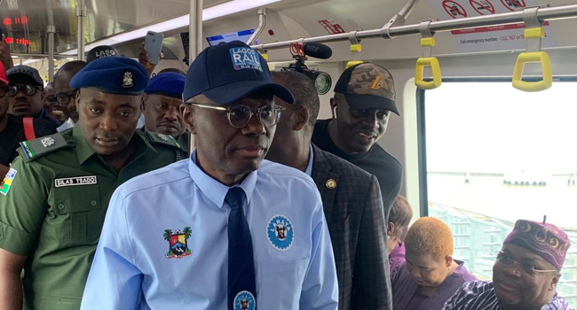 Sanwo Olu is asking Lagosians to take charge of the project. Twitter@MetroLagos
