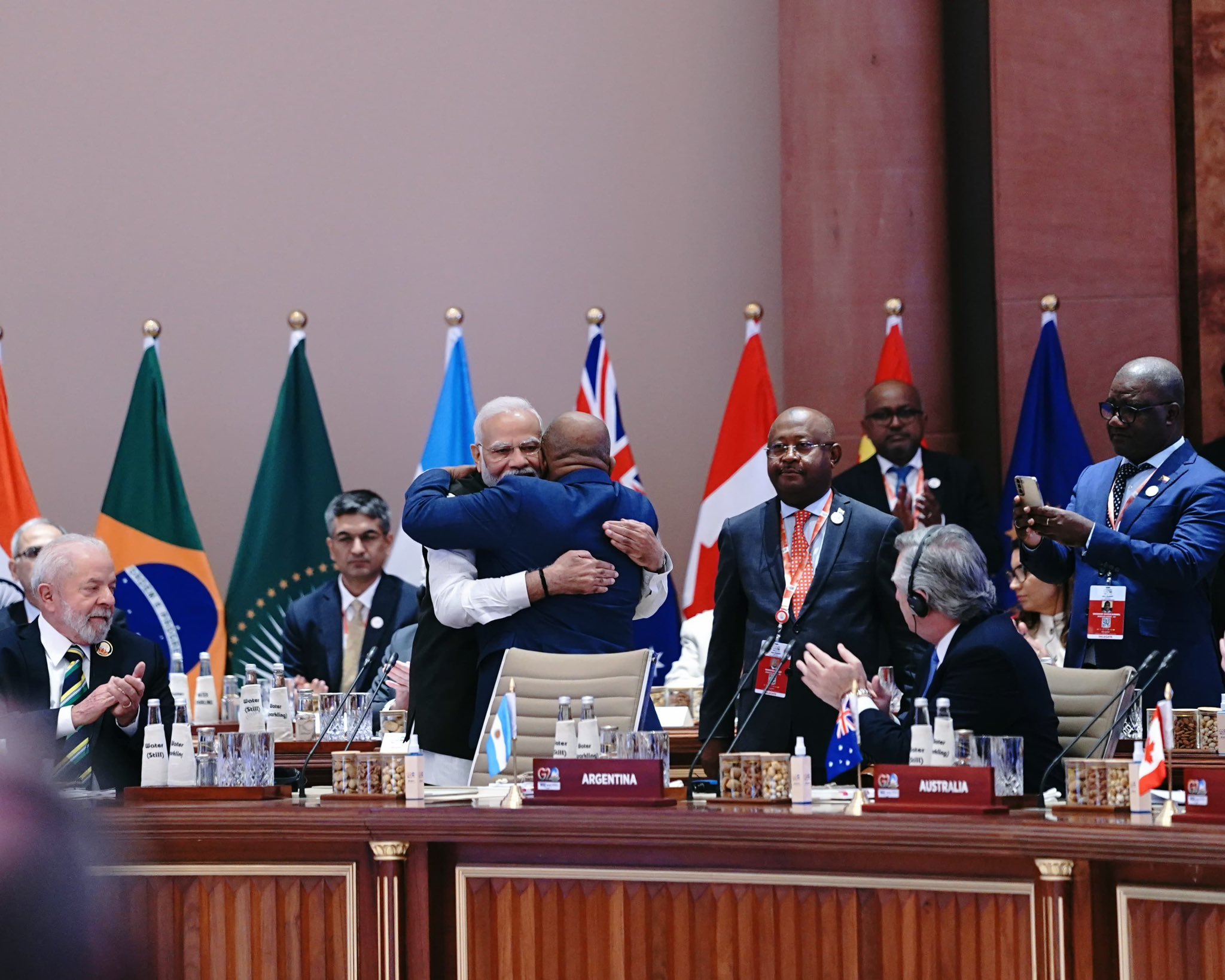 G20 bloc , African Union, India, New Delhi