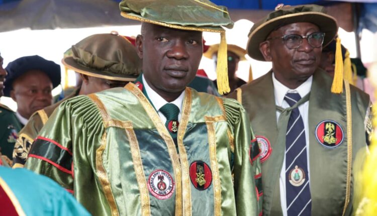 Borno, Biu, Army varsity, degrees, graduates , maiden convocation