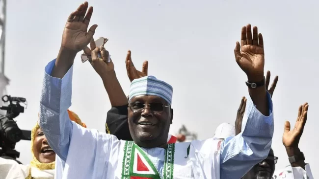 Atiku Abubakar is challenging Bola Tinubus election as president after coming second in the February 2023 polls
