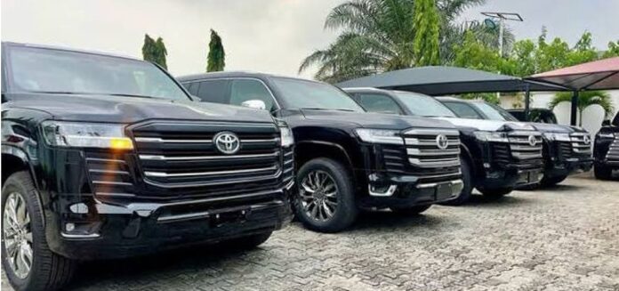 Senate , luxury vehicles, Nigerian, roads