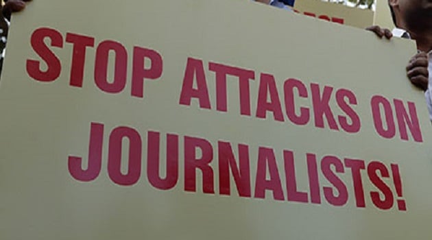 Coalition, condemn, threat, WikkiTimes ,Editor, wife, associates, investigative report