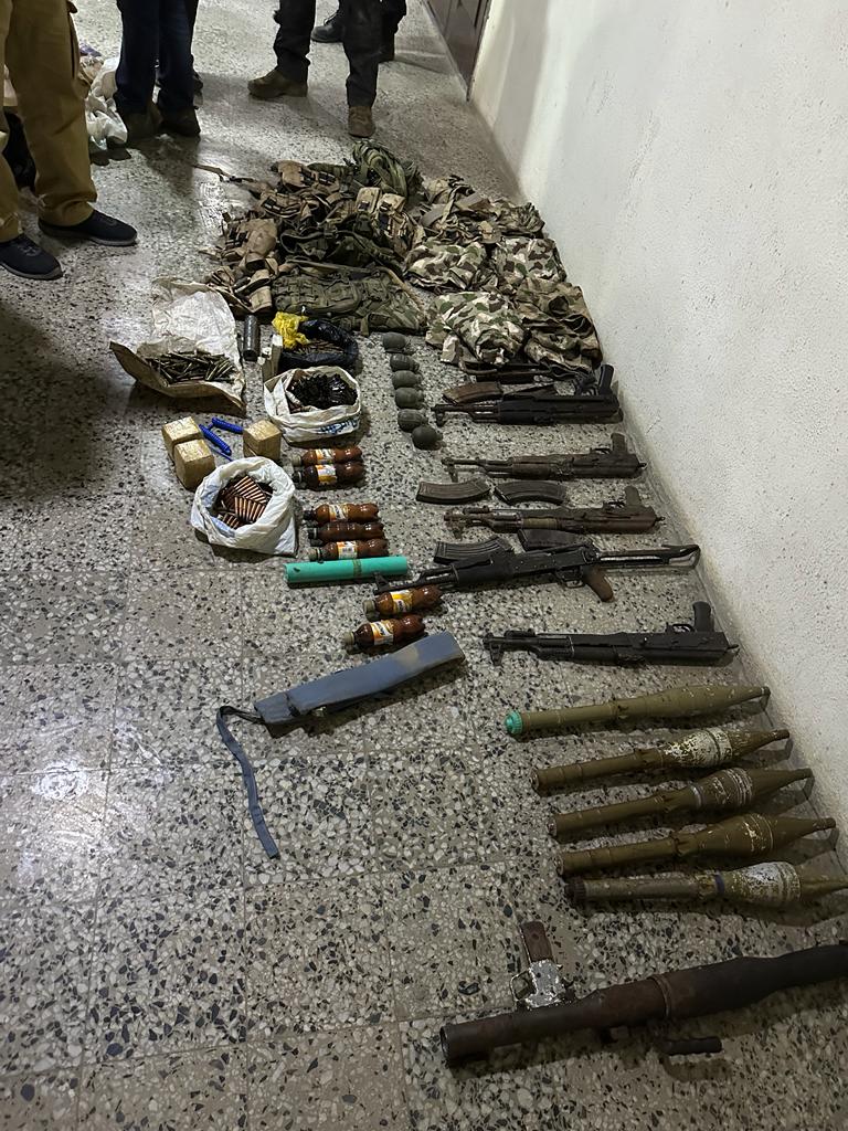 Arms , DSS, Army, ammunition, suspected terrorists, Kano