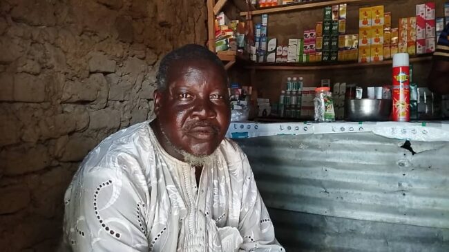 Babande Abdulrahman lost his 8 year old daughter to the outbreak