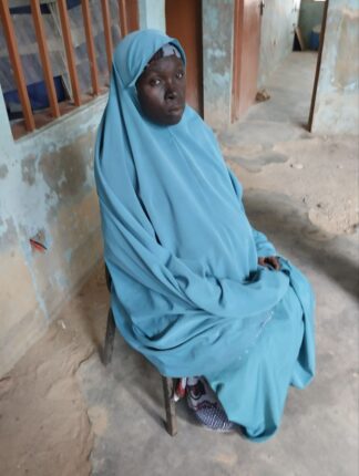 Hassana at Magazu PHC shes pregnant with seventh child
