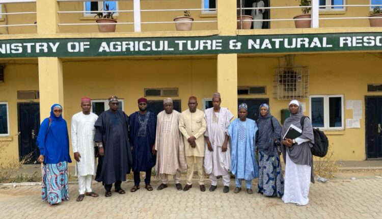 ACReSAL, partner ,Kano Agric Ministry, climate change, challenges