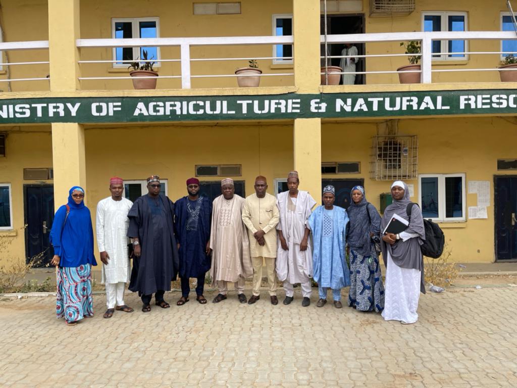 ACReSAL, partner ,Kano Agric Ministry, climate change, challenges