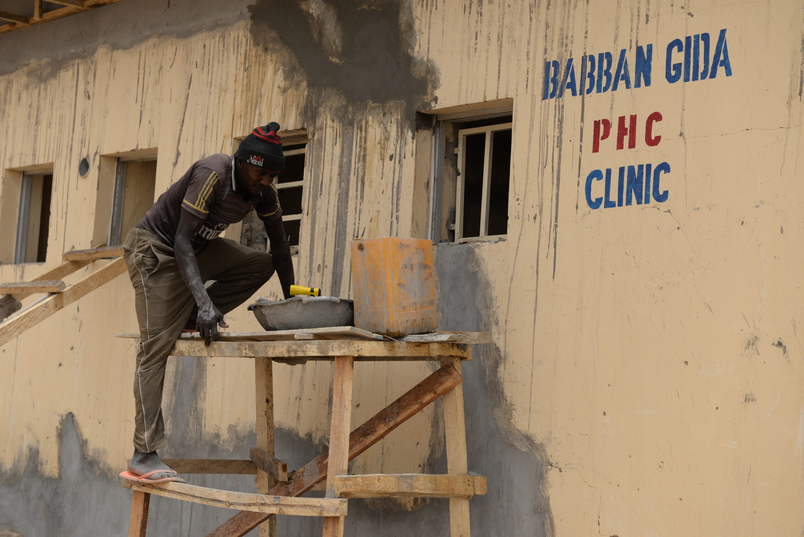 Post Insurgency, Borno, Adamawa, Yobe, primary healthcare centres