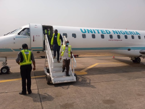 Plane Diversion Abuja, Asaba, NCAA sanctions , United Nigeria Airlines