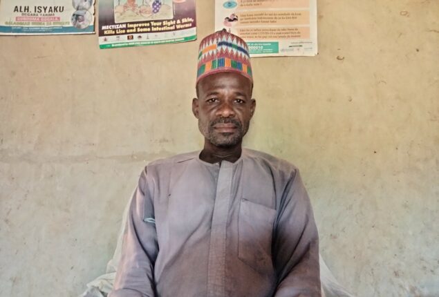 Abdullahi Sarkin Dakpala says that the community has lost lives because there is no access to healthcare