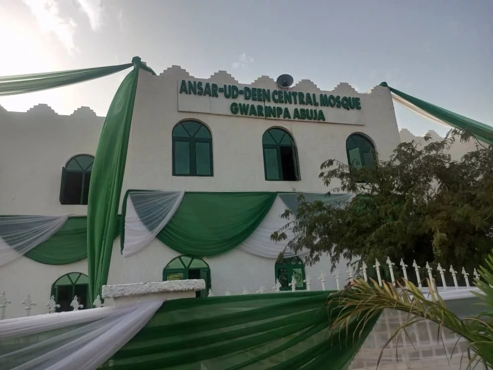 Anniversary, Ansar-ud-Deen, inaugurate, mosque,Abuja