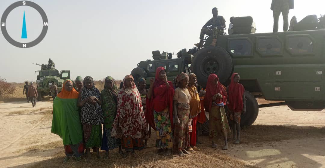 Army , kidnap, victims , Sokoto, Operation HADARIN DAJI