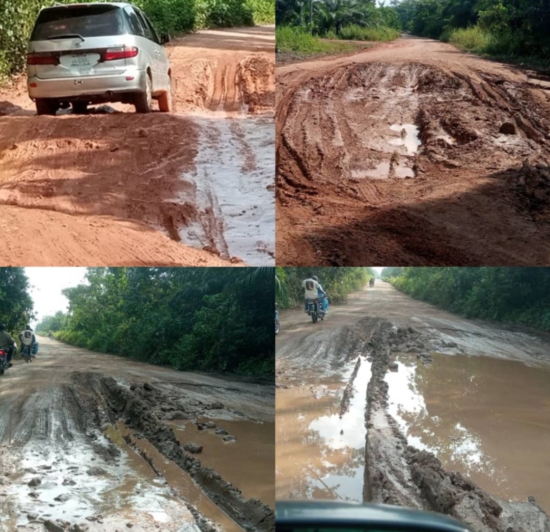 Ikom-Wula-Obudu road, travelers’ nightmare,Contractors