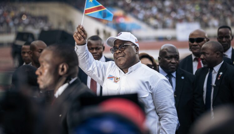 DR Congo, Felix Tshisekedi, re-election, Win