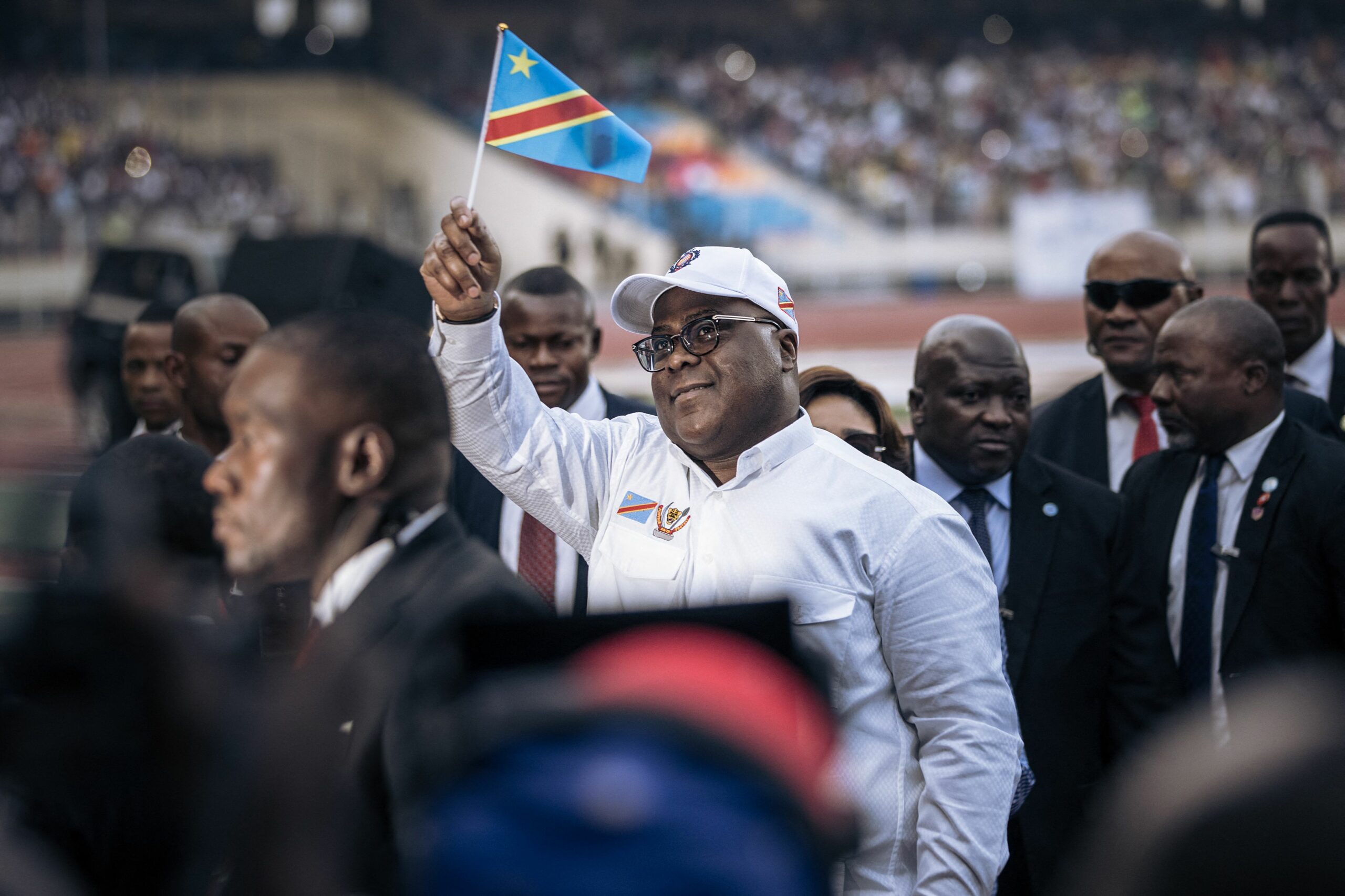 DR Congo, Felix Tshisekedi, re-election, Win