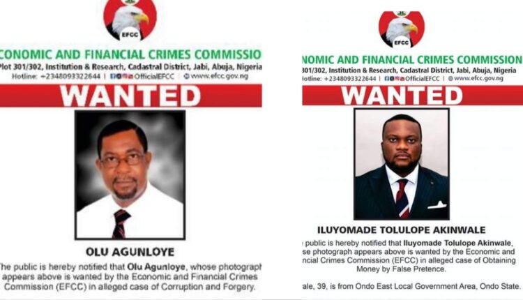 Fraud, EFCC, ex-minister, wanted,Olu Agunloye,