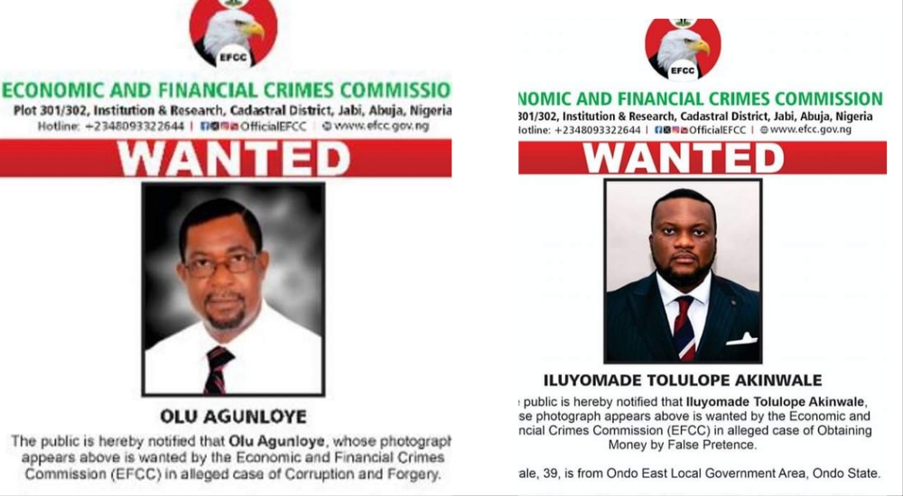 Fraud, EFCC, ex-minister, wanted,Olu Agunloye,