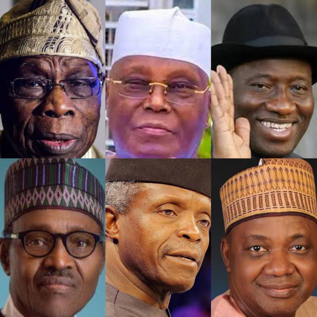 Budget, Former presidents, ex-VPs, maintenance allowance, Muhammadu Buhari, Atiku Abubakar , Olusegun Obasanjo,