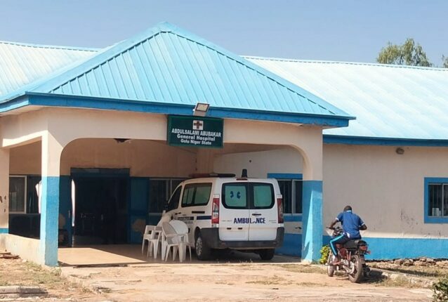 Gulu general hospital was attacked 1 1