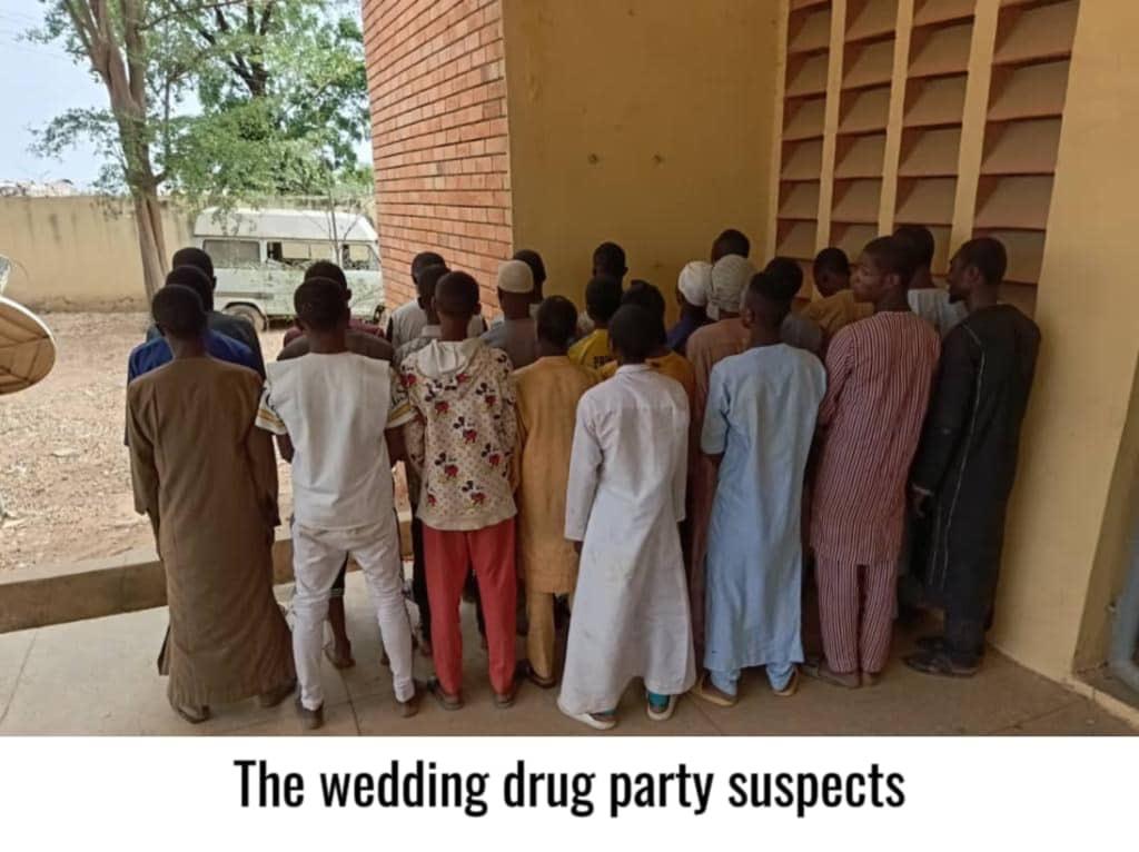 NDLEA, drug abuse, competition ,wedding party, arrest, groom,