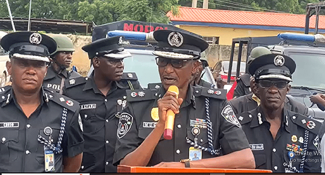 Police, inauguration, duty solicitors scheme, advisory committee , Kano