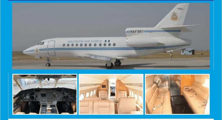 NAF ,presidential aircraft, sale, bidders