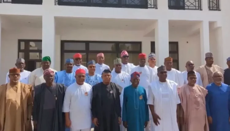 Plateau State Nigeria Governors’ Forum , Bola Tinubu, Killing, governors, peace and stability