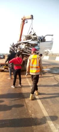 Kabir Nadabo, dead, injured , Kaduna–Zaria road, auto-crash