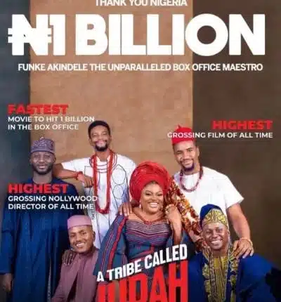 ‘A Tribe Called Judah’ , Nollywood, film , Funke Akindele