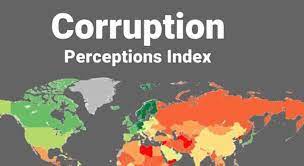 Nigeria, corruption perception index,TI, CISLAC,