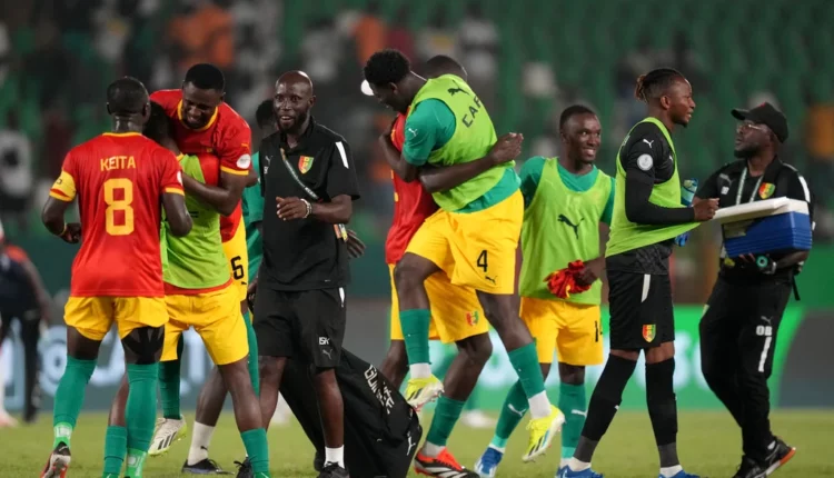 Guinea, defeat, Gambia, AFCON,