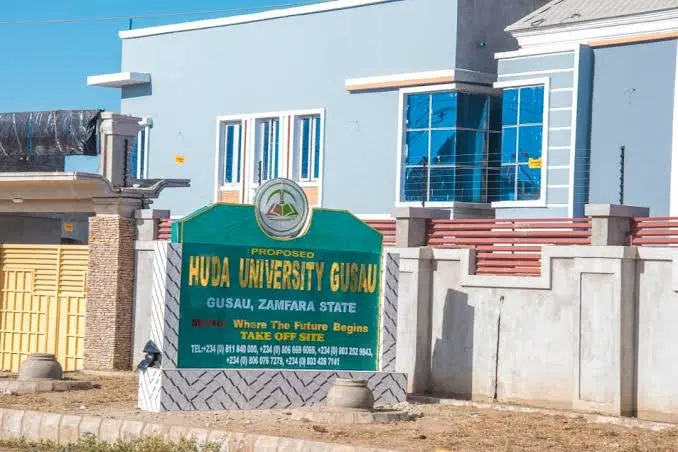 HUDA University, ,Zamfara, private varsity, matriculation, Emir of Zazzau, Kaduna State, Ahmad Bamalli,