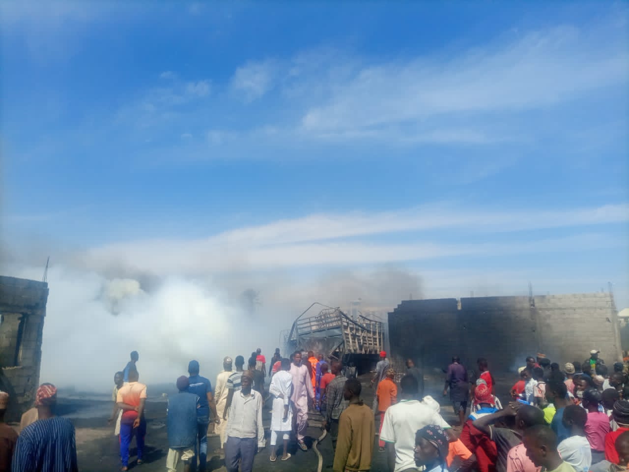 Kano ,trailer ,explosion, Aminu Sulaiman,Kumbotso LGA