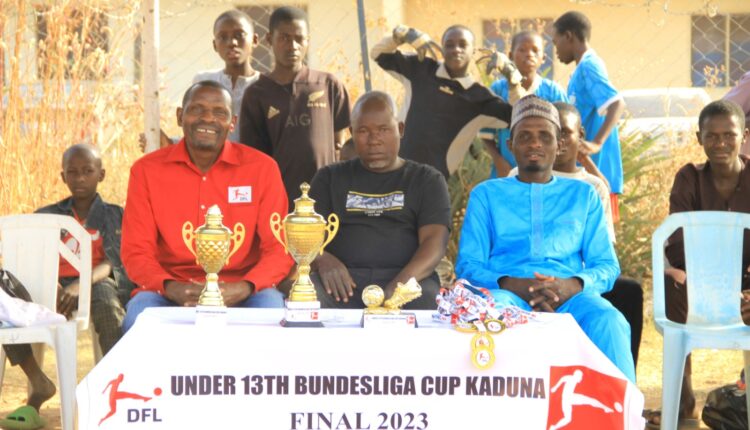Bundesliga Cup ,Kaduna , Athletic Football Academy, Kuso Boys Football Academy,