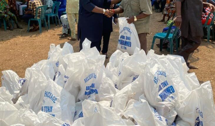 Adetunji-Abdul Foundation, relief packages, Akoko residents, Ondo State