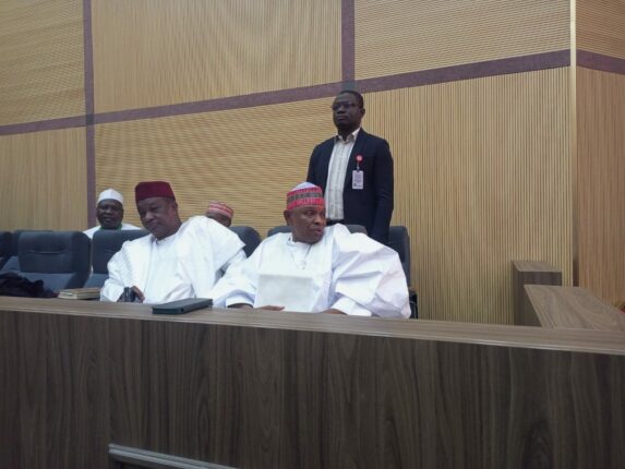 Kano Governor Abba Yusuf in court