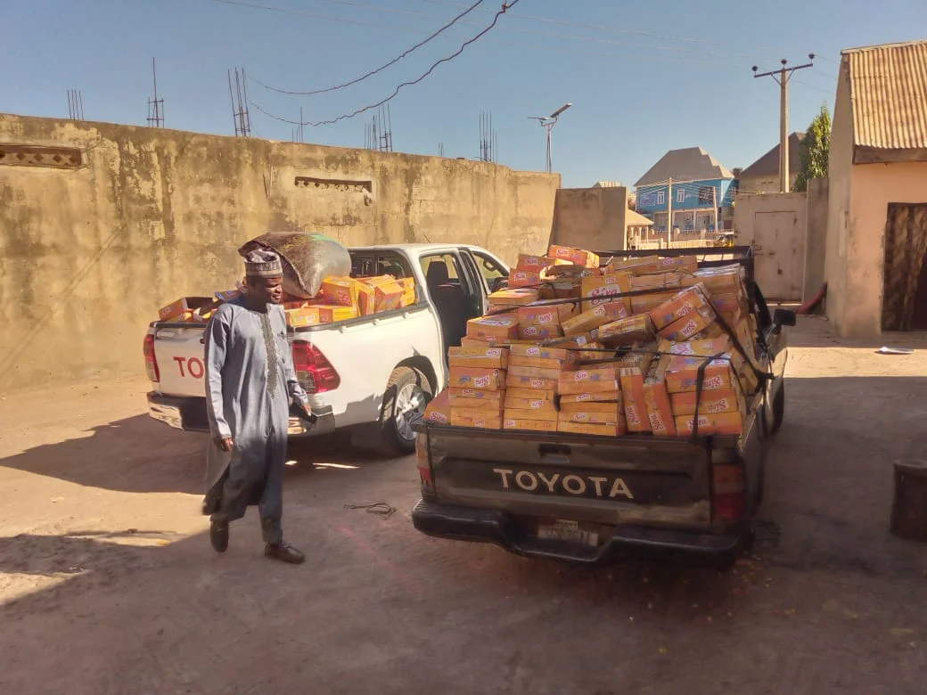 NAFDAC ,Confiscate, expire, Maggie cubes ,Sokoto