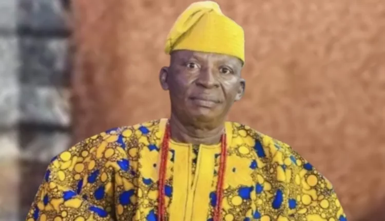 Yoruba, actor, Olofa Ina , Saidi Balogun, Dead