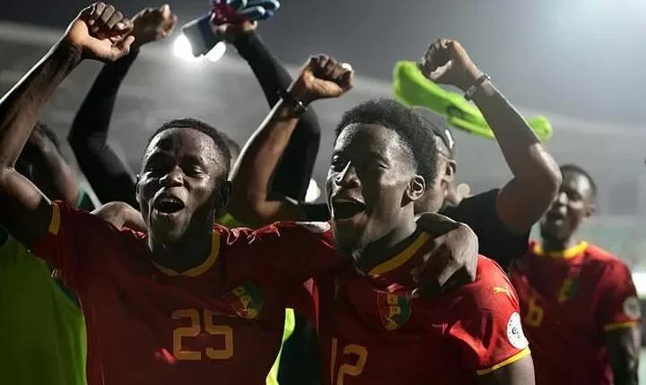 Guinea, fans ,die ,wild celebration , AFCON, victory
