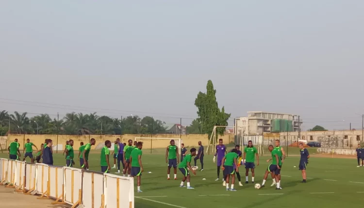 Super Eagles , final training session , Abidjan , Indomitable Lions, Cameroon,