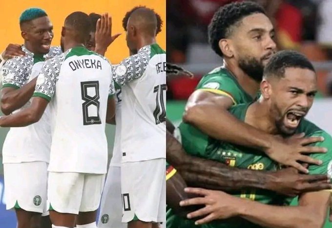 Super Eagles, AFCON, rivalry,Cameroon