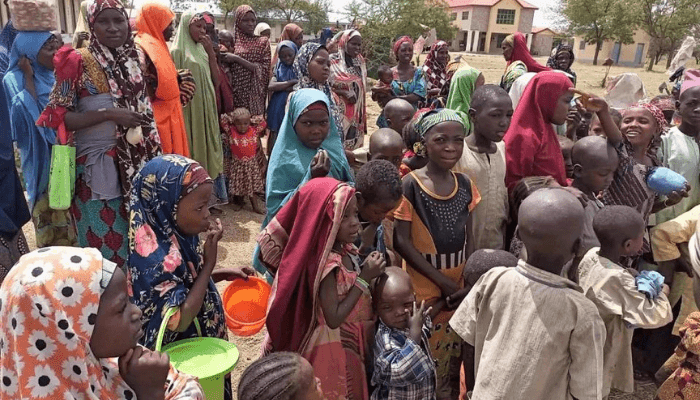 Bandits, IDPs, Niger State, Shiroro Local Government area, women