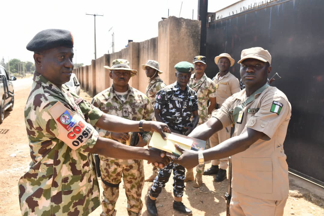 Army, reward, officers, rejection , bribe , cattle rustlers
