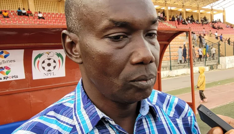Gombe United , coach , Babaganaru, ,resignation, Abubakar Abubakar,